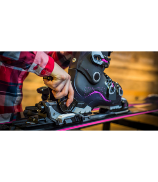701 Cycle and Sport LABOR - Ski Binding Install w/ Safety Check