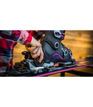 Epic Sports/ 701 Cycle and Sport LABOR - Ski Binding Install w/ Safety Check