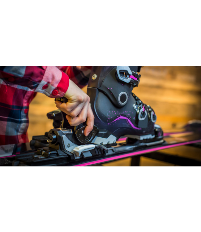 701 Cycle and Sport LABOR - Ski Binding Install w/ Safety Check