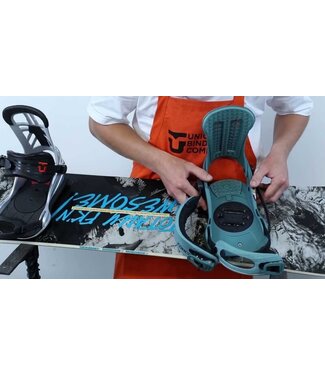 701 Cycle and Sport LABOR - Snowboard Binding Install