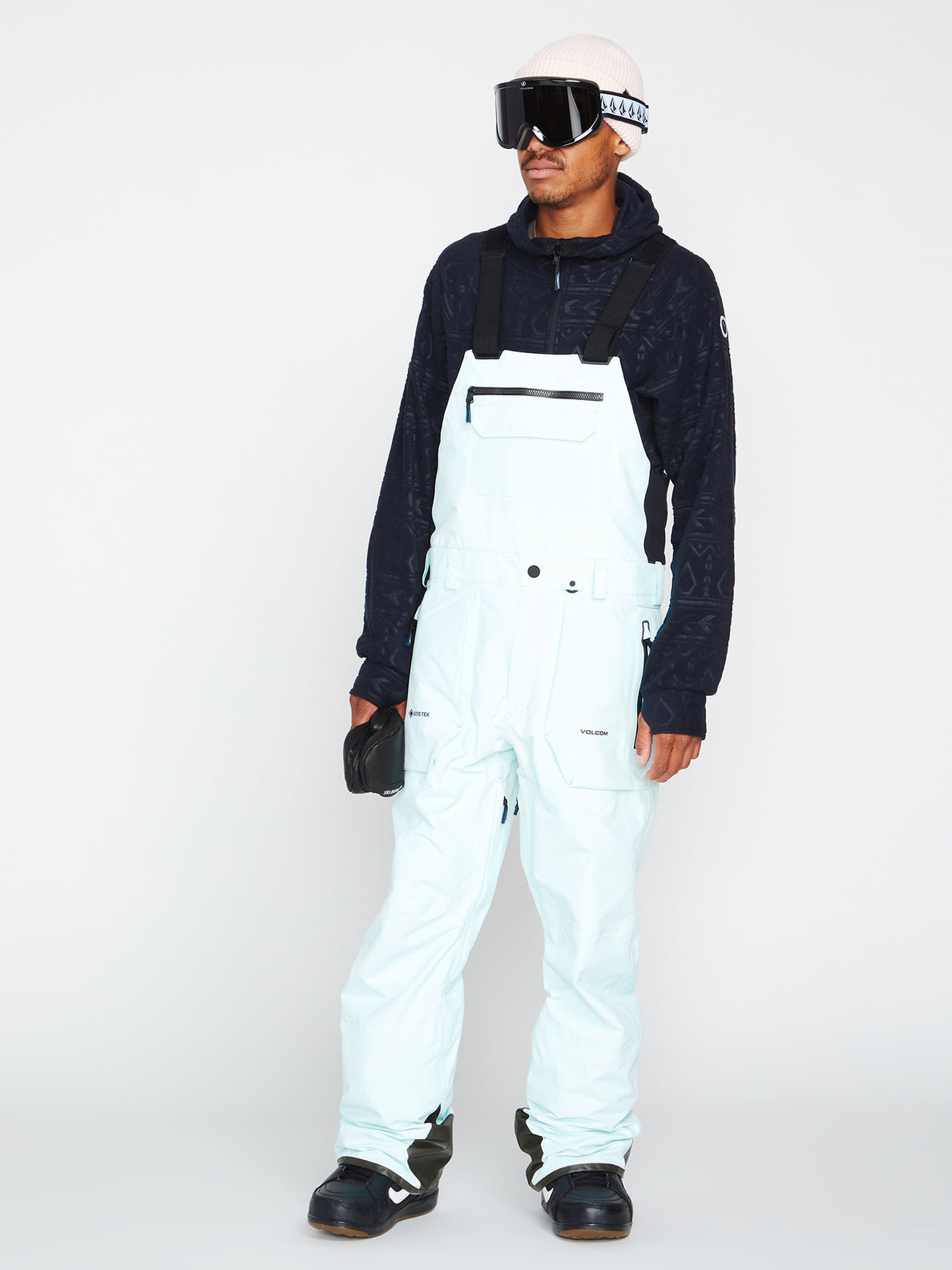 Men's Volcom Rain GORE-TEX Bib Overall - 701 Cycle and Sport