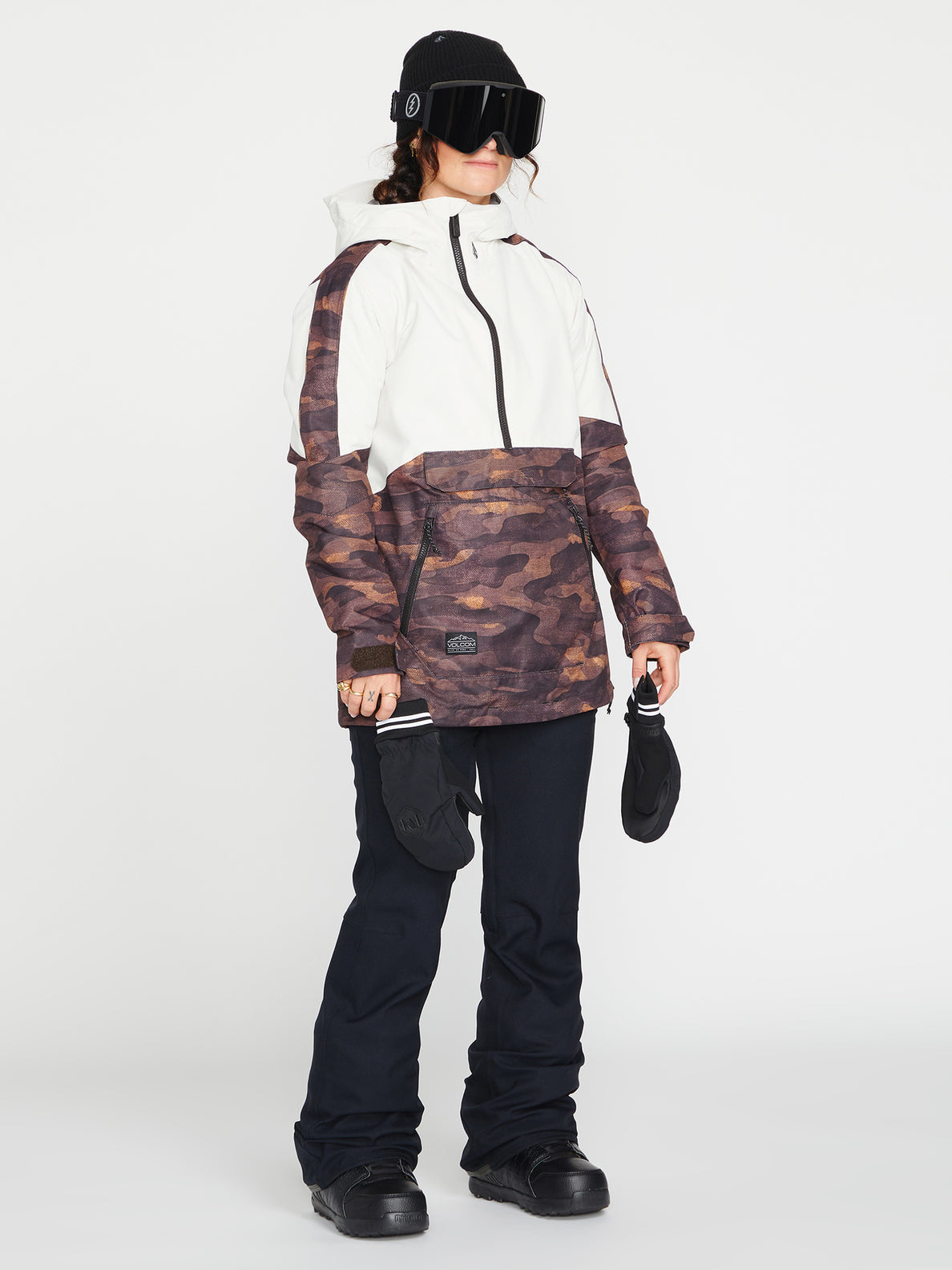 VOLCOM （Mirror Pullover Jacket） MIRROR PULLOVER - 701 Cycle and Sport
