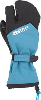 45NRTH Nokken Gloves - Black Full Finger - X-Small main image 1