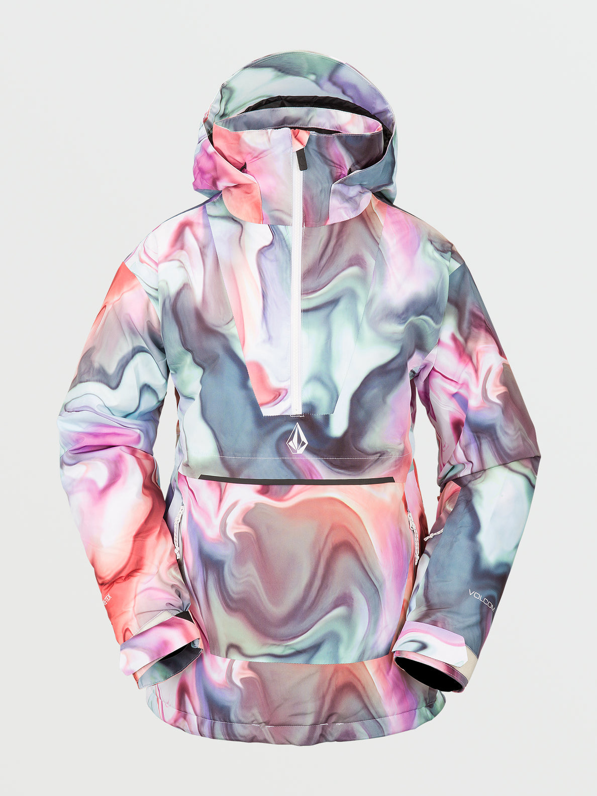Volcom Women's Fern Insulated Gore-Tex Pullover - 701 Cycle