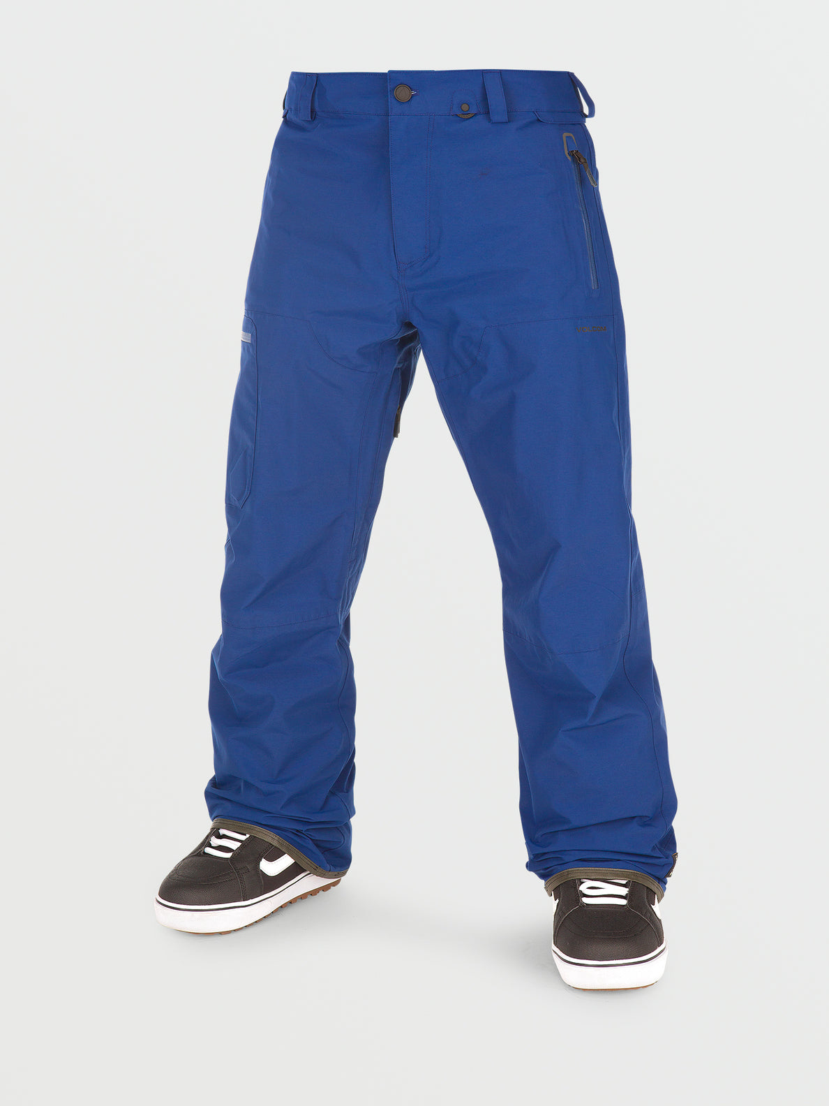 Mens L Gore-Tex Pants - Dark Khaki | Volcom US