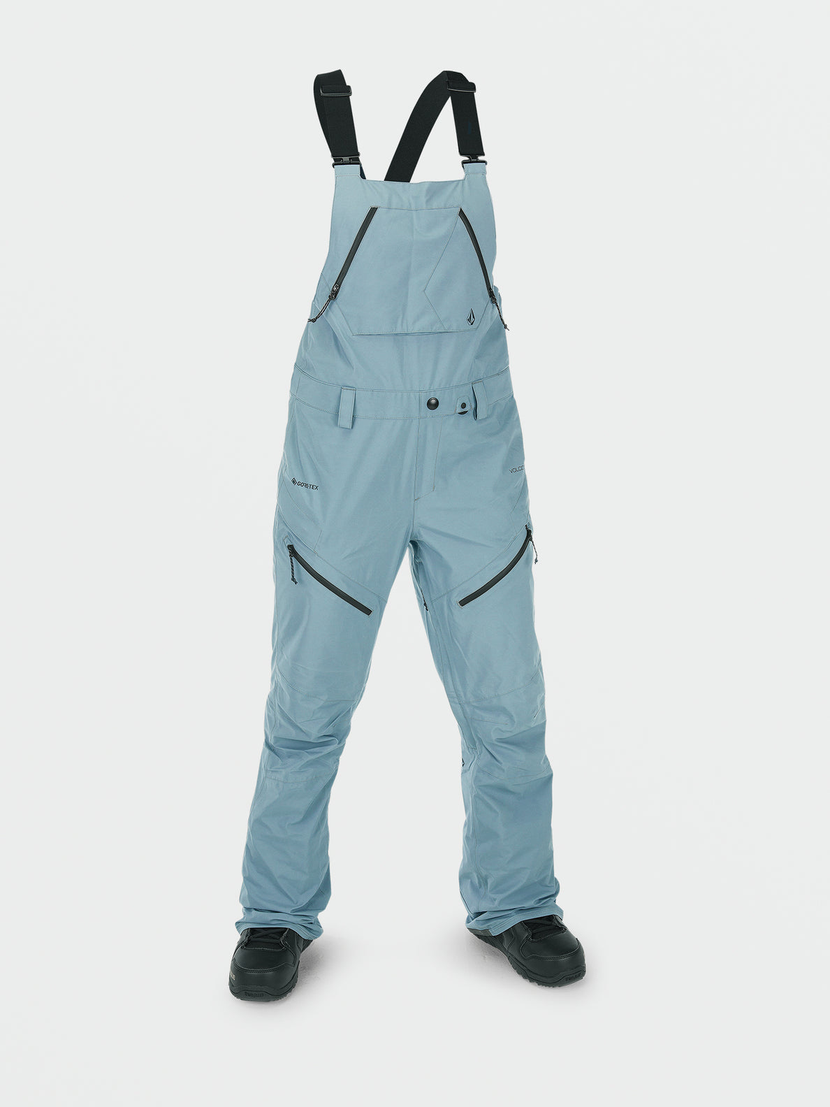 Volcom Womens Elm Stretch Gore-Tex Bib Overall - 701 Cycle and Sport