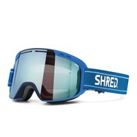 Shred Amazify Goggle - Lightning/CBL 2.0 Deep Blue