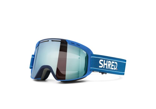 Shred Shred Amazify Goggle - Lightning/CBL 2.0 Deep Blue
