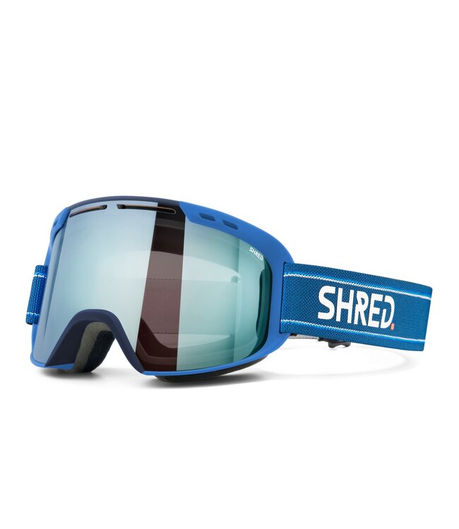 Shred Shred Amazify Goggle - Lightning/CBL 2.0 Deep Blue