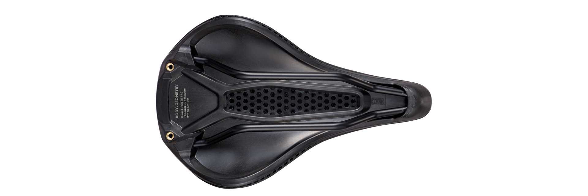 POWER PRO WITH MIRROR SADDLE BLK 143-