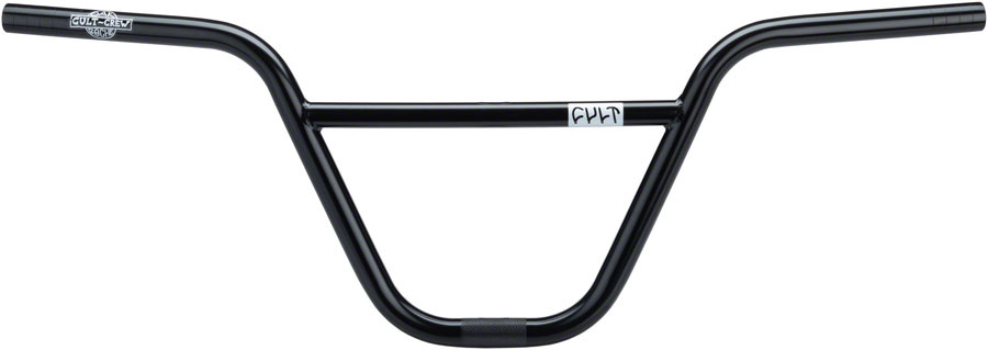Cult Dak BMX Handlebar - 9.5 Black 25.4 - 701 Cycle and Sport