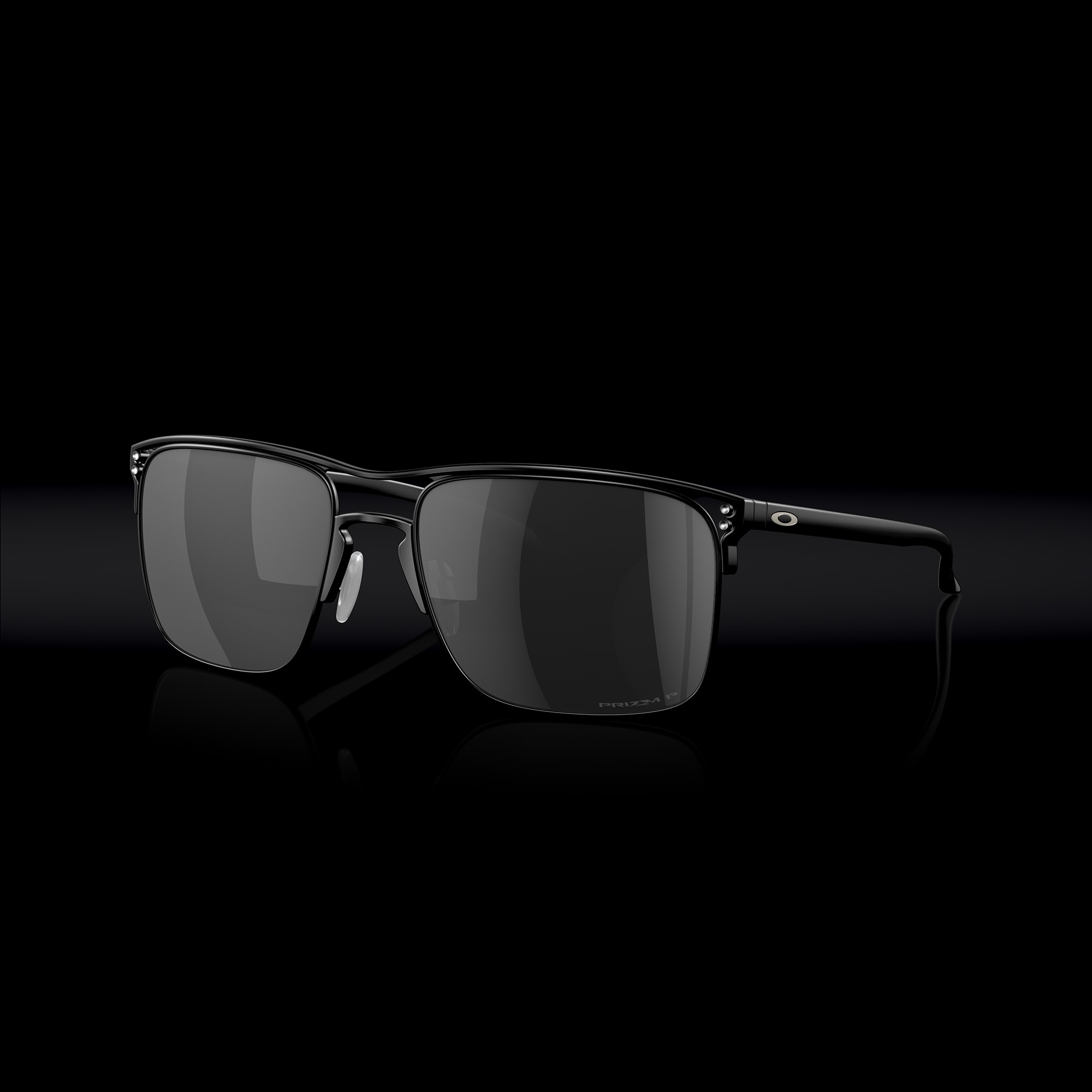 Holbrook™ Prizm Black Polarized Lenses, Matte Black Frame Sunglasses