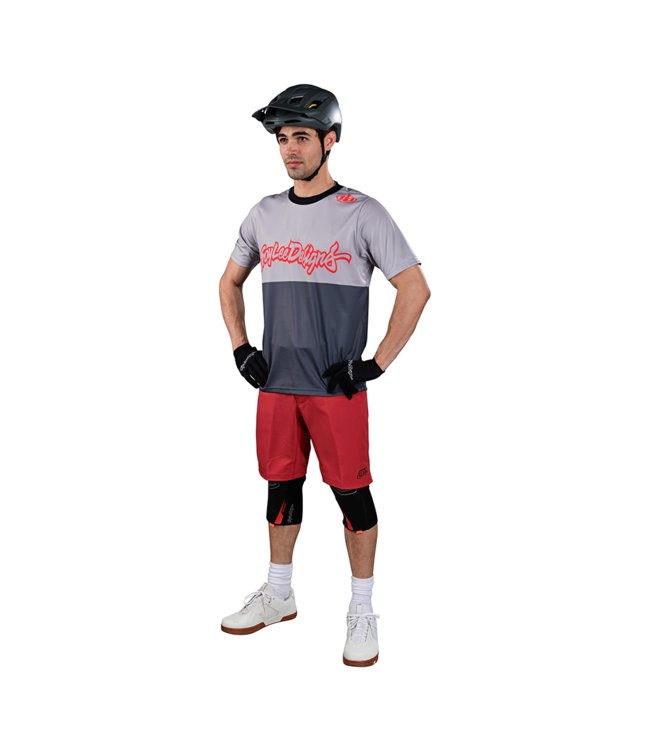 Troy Lee Designs Men's Flowline Short Sleeve Jersey