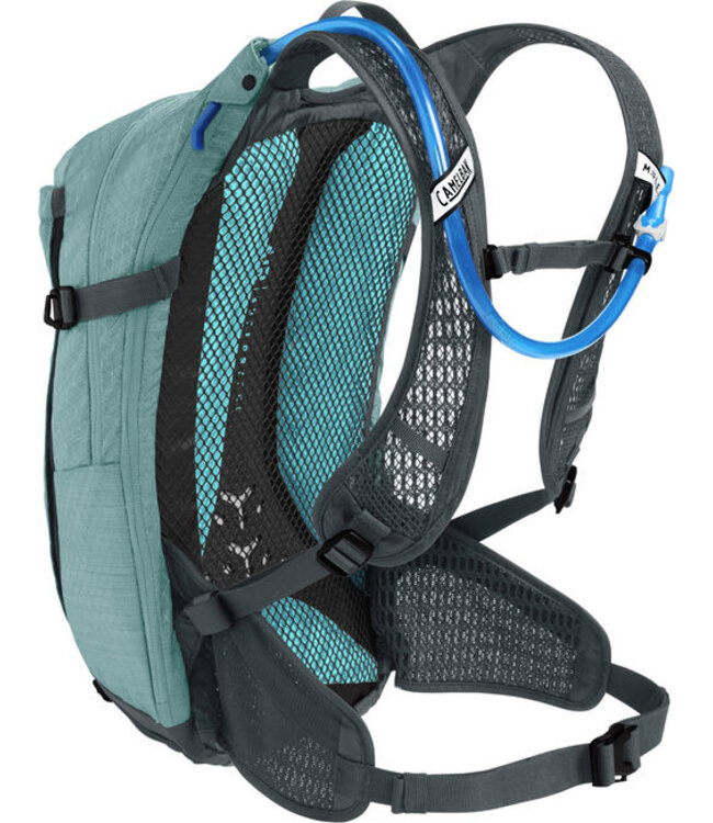 CamelBak Women's M.U.L.E. Pro 14 100oz, Mineral Blue/Charcoal