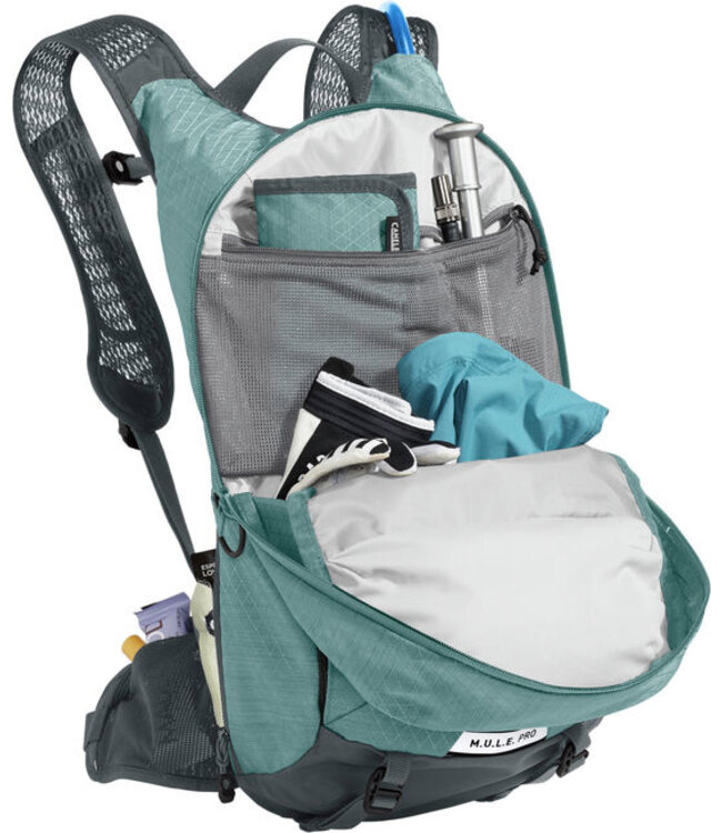 CamelBak Women's M.U.L.E. Pro 14 100oz, Mineral Blue/Charcoal