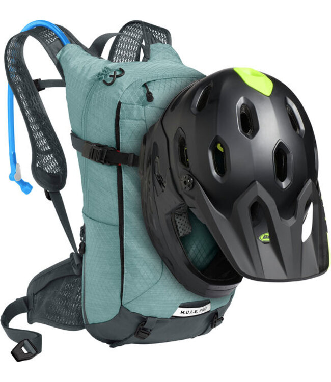 CamelBak Women's M.U.L.E. Pro 14 100oz, Mineral Blue/Charcoal