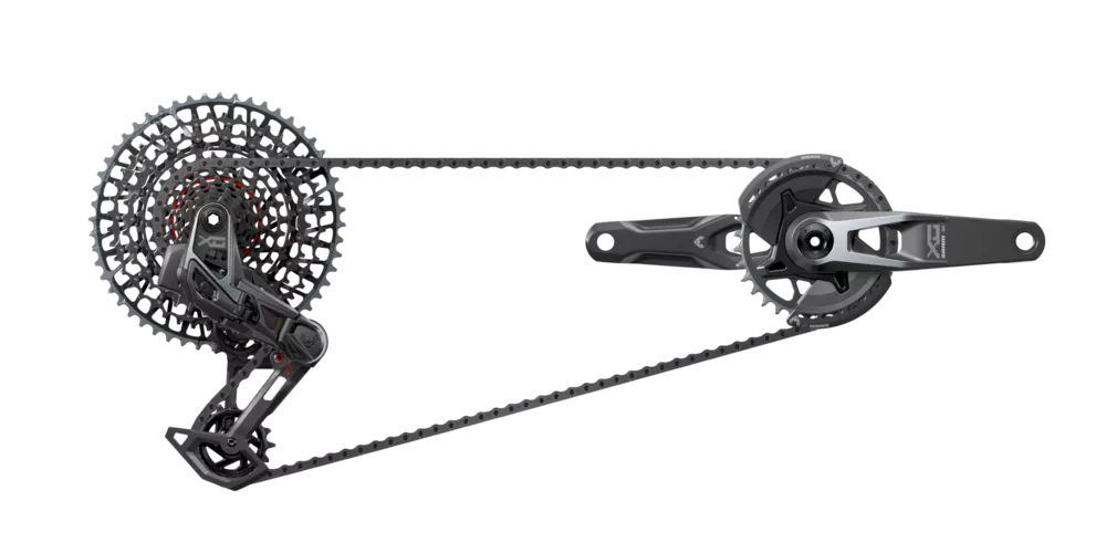 SRAM XS-1295 Eagle Transmission スプロケット SRAM X0 Eagle Transmission XS-1295 Cassette | 12sp | 10-52T