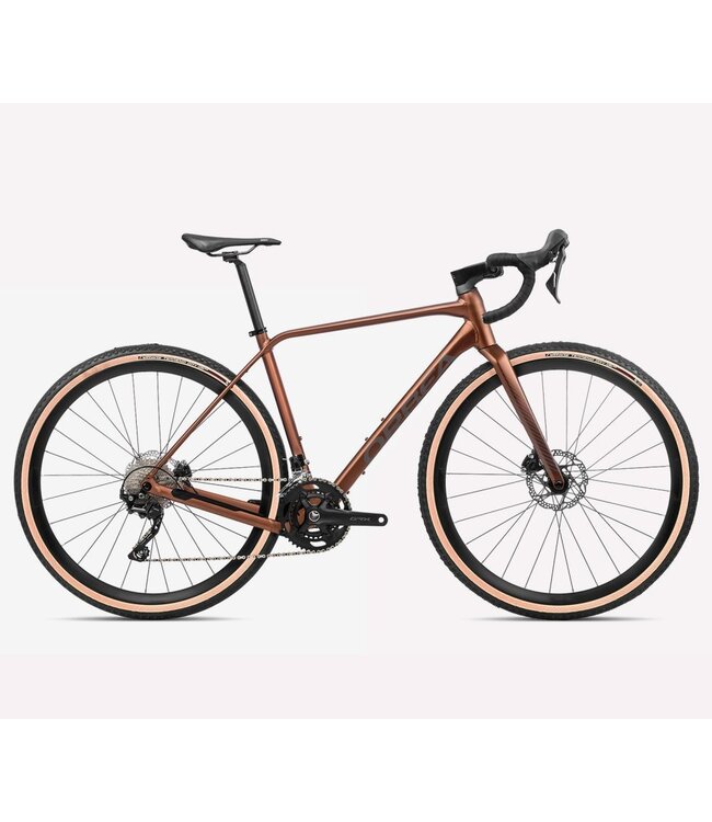 2023 Orbea Terra H40 L Metallic Copper Matte 701 Cycle and Sport
