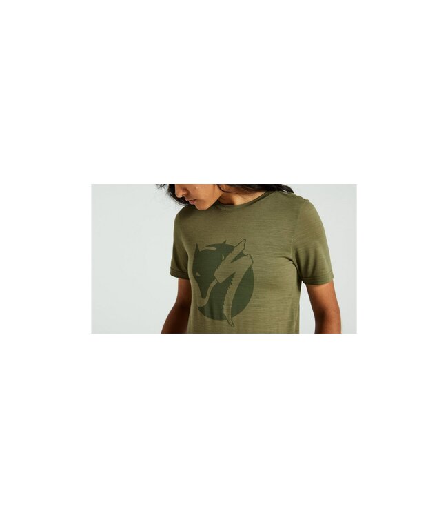Specialized Women's Specialized/Fjällräven Wool Short Sleeve Tee
