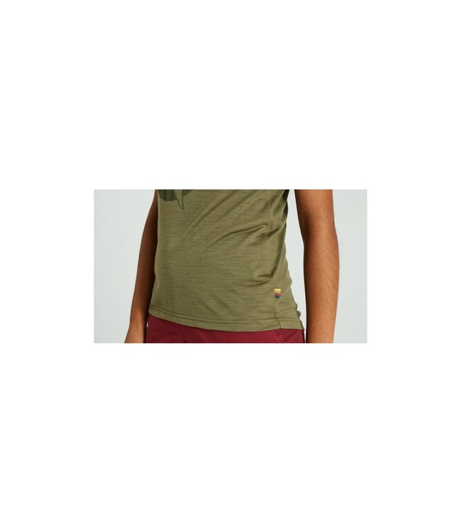 Specialized Women's Specialized/Fjällräven Wool Short Sleeve Tee