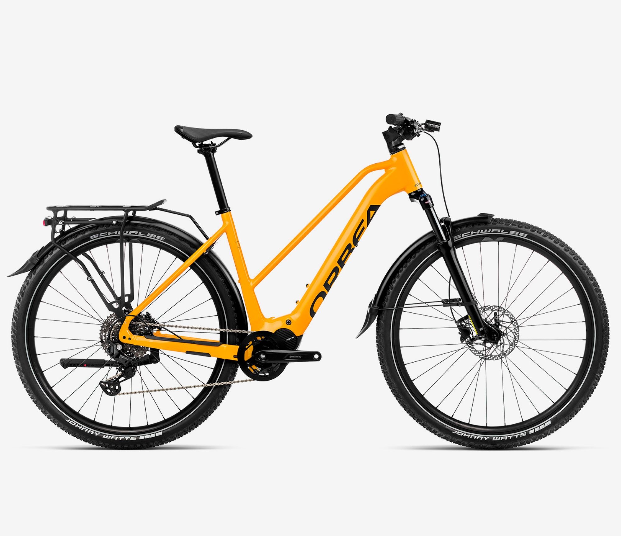 Découvrez le meilleur Orbea VTC électrique pour femme : Orbea Kemen Mid SUV 40 à partir de 4 199 €, puissance Shimano EP600 et confort optimal.