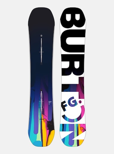 Burton Women's Feelgood Flying V Snowboard - 701 Cycle and Sport