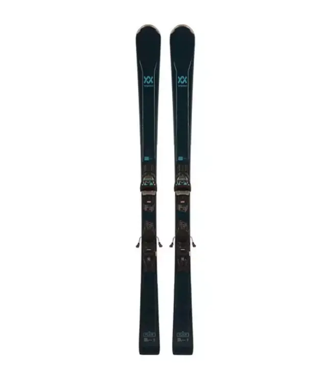 Volkl 2023/24 Flair 76 + Vmotion 10 GW Lady Blue