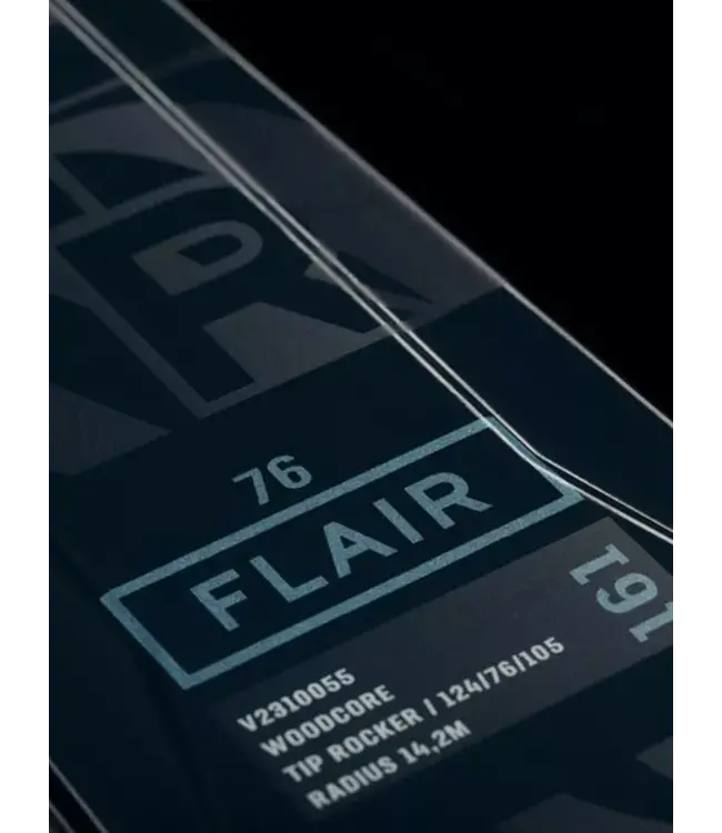 Völkl 2023/24 Flair 76 Skis + Vmotion 10 GW Bindings