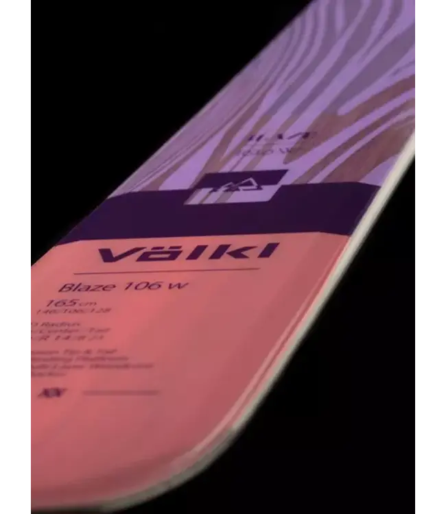 Völkl 2023/24 Volkl Blaze 106W Flat Skis