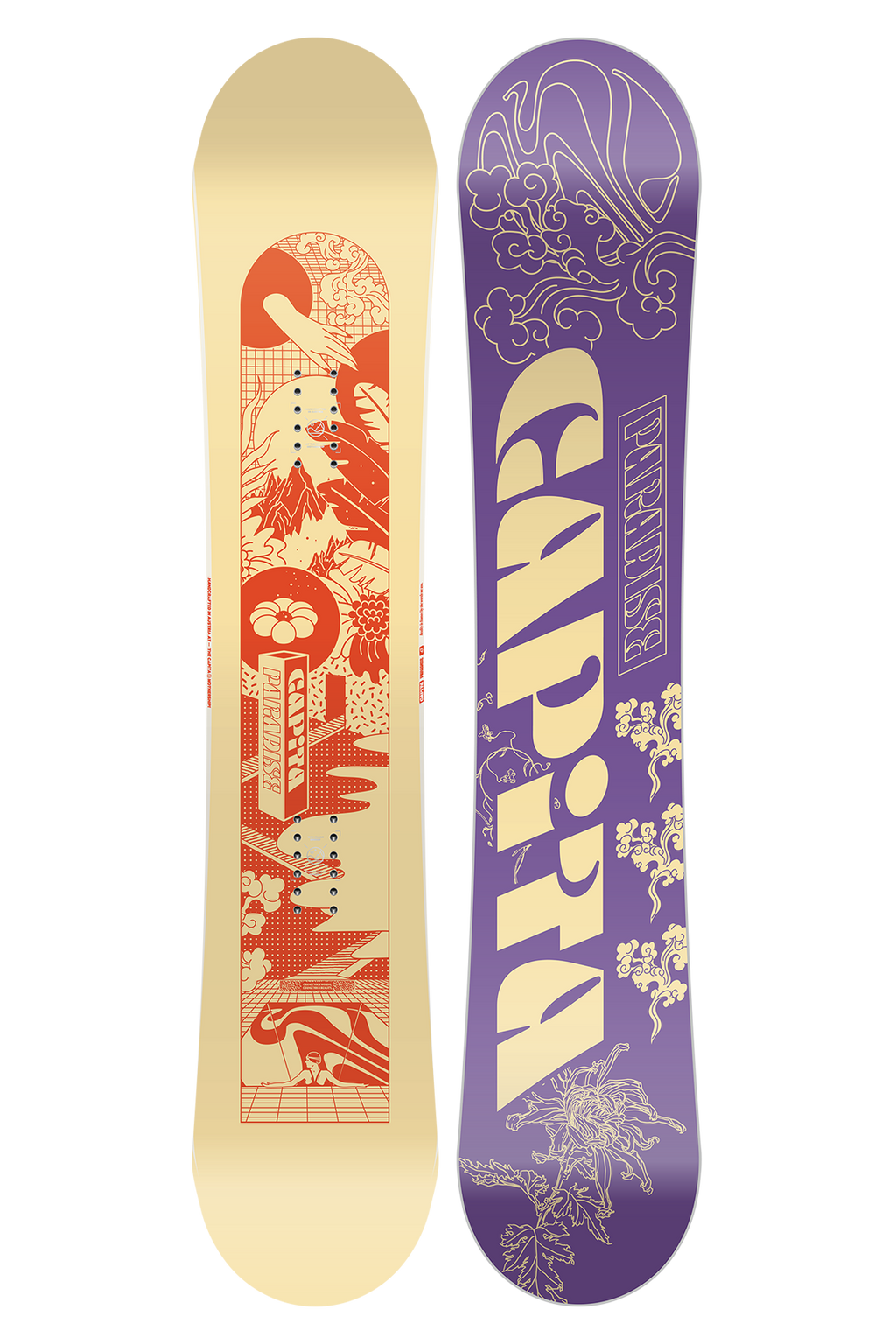 CAPiTA paradise145 スノーボード CAPiTA Paradise Snowboard 2025 CAPiTA Snowboards | NA