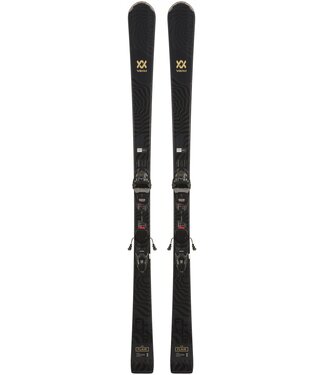 Volkl 2023/24 Flair 7.2 Blk/Gld + Vmotion 10 Lady Blk