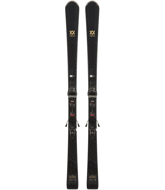 Volkl 2023/24  Flair 7.2 Blk/Gld + Vmotion 10 Lady Blk