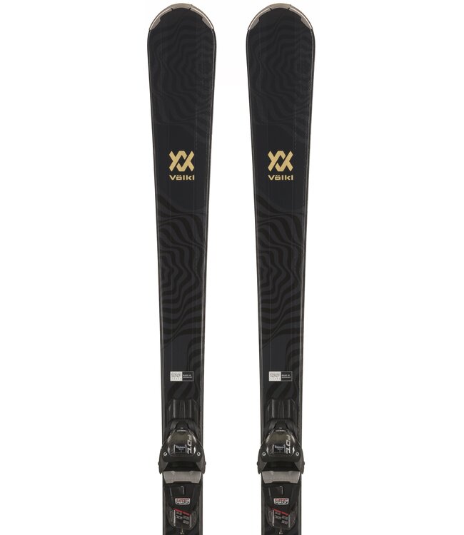 Völkl 2023/24 Women's Flair 7.2 Skis + Vmotion 10 Bindings