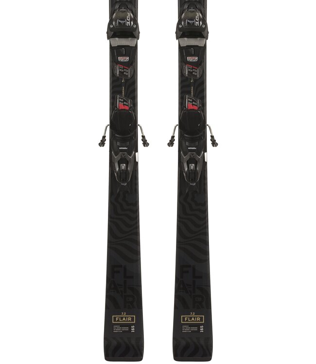 Völkl 2023/24 Women's Flair 7.2 Skis + Vmotion 10 Bindings
