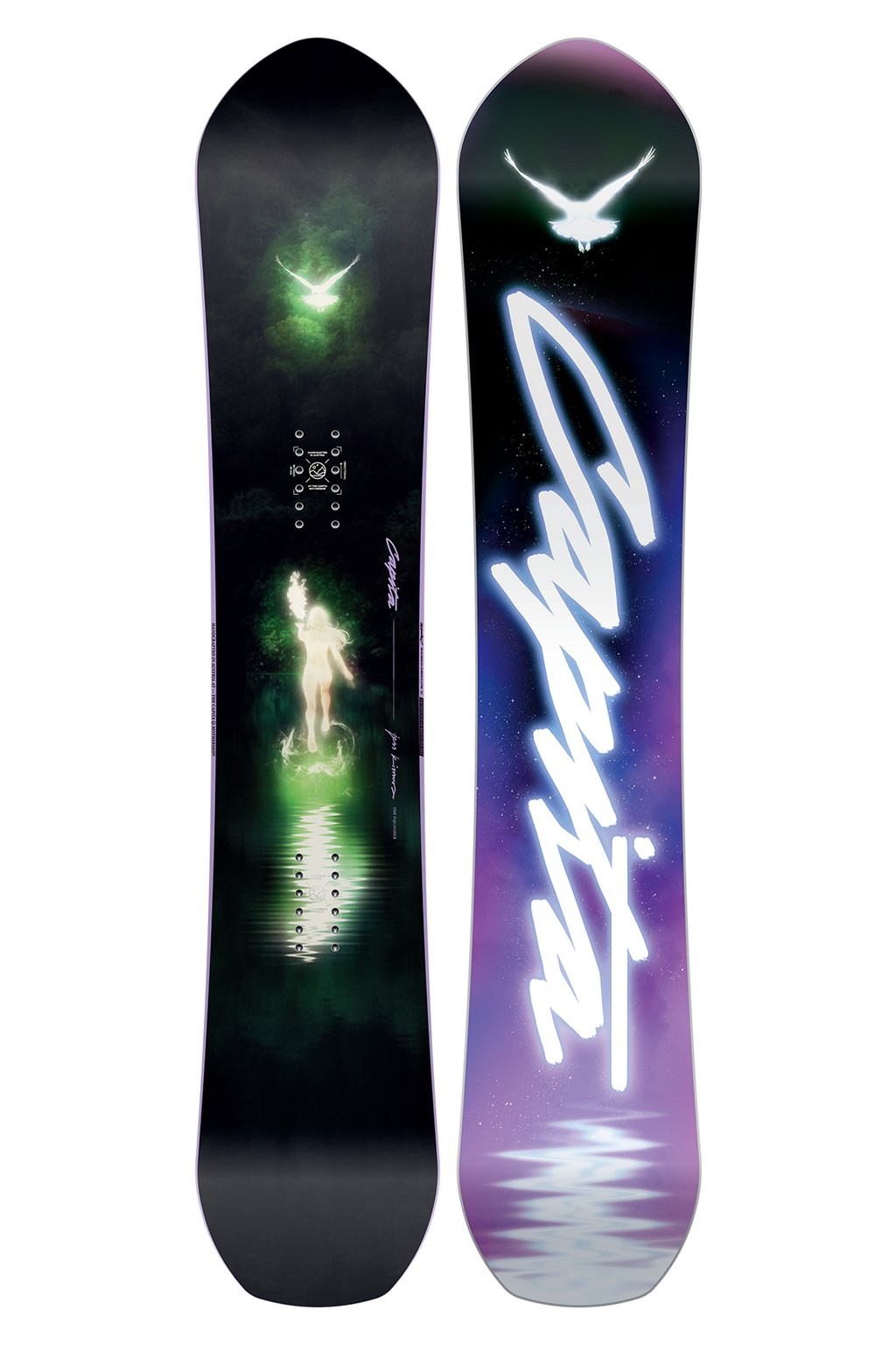 Capita The Equalizer By Jess Kimura Women's Snowboard - 701 Cycle