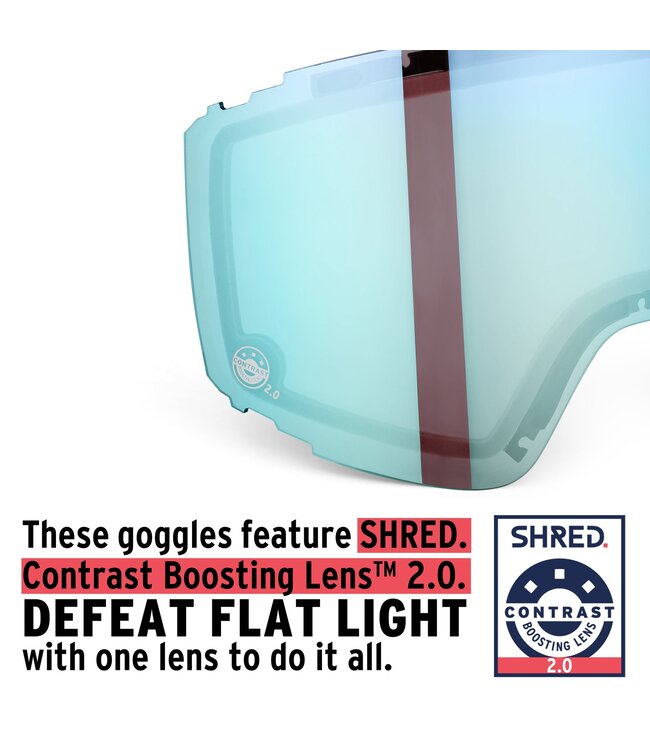 Shred Optics GRATIFY Goggles