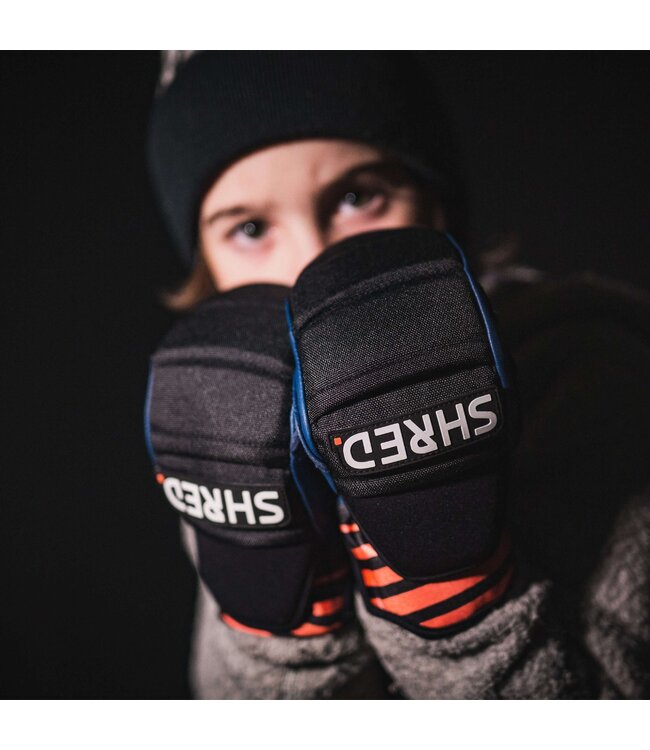 Shred Ski Race Protective Mittens Mini