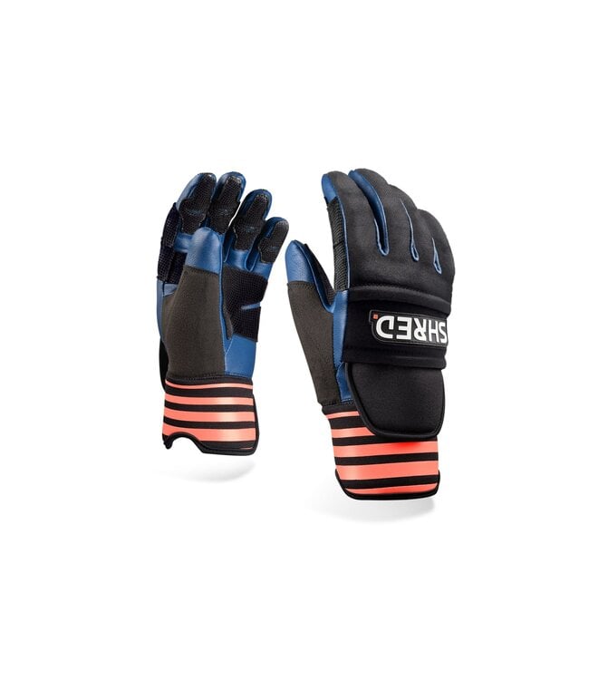 Shred Shred Ski Race Protective Gloves Mini Blk