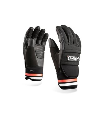 Shred Shred Ski Race Protective Gloves Blk