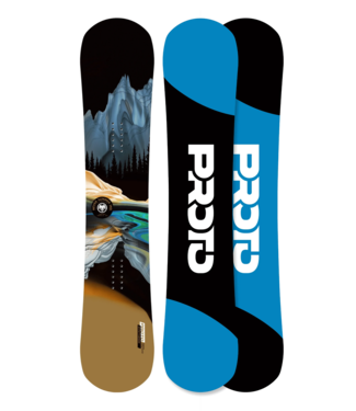 Never Summer Industries Proto Synthesis Snowboard
