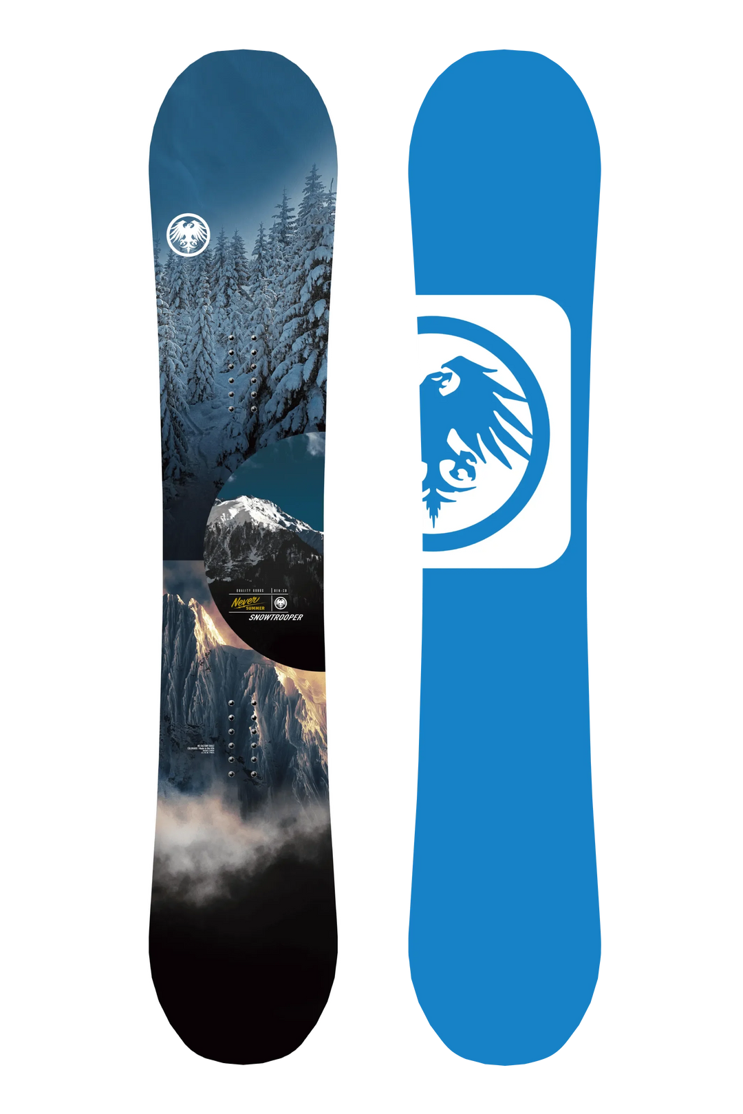 Never Summer Industries Snowtrooper Snowboard - 701 Cycle and Sport
