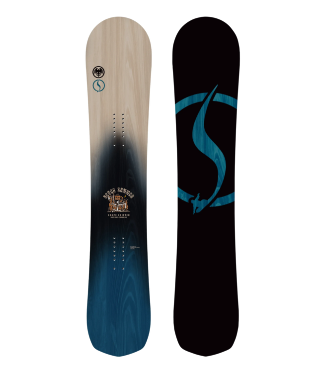 Never Summer Industries Shapeshifter Snowboard