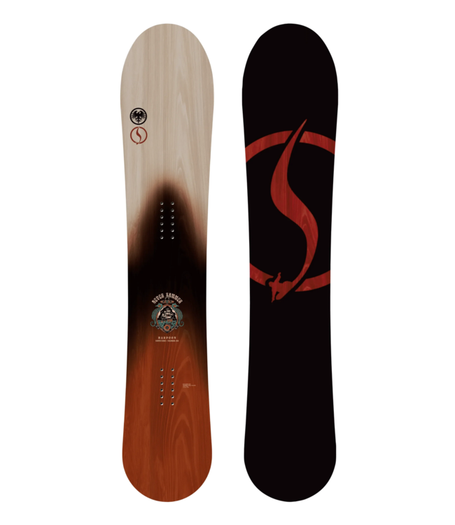Never Summer Industries Harpoon Snowboard