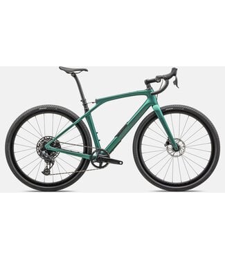 Specialized 2024 Specialized Diverge STR Expert Metallic Pine Green/Smoke 56