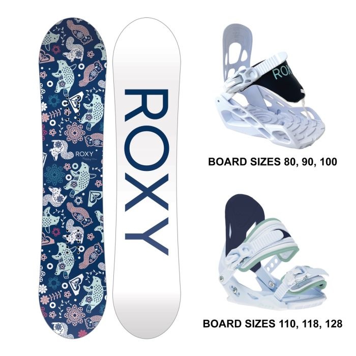 Roxy Poppy Package Kids' Snowboard - 701 Cycle and Sport