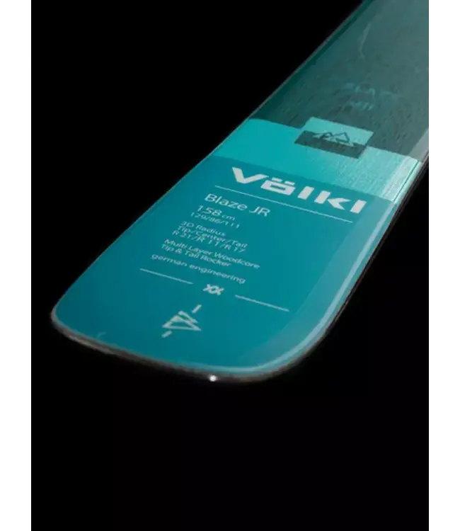 Völkl 2023/24 Blaze Junior Skis + 7.0 Vmotion Jr. Bindings