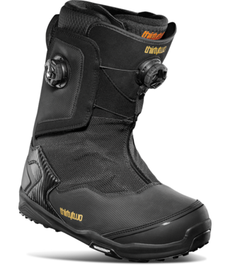 Bota Snowboard hombre ThirtyTwo Lashed Double BOA negro w22/23