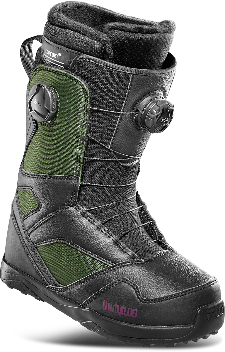 サーティーツー WOMENS W's STW DOUBLE BOA WOMEN'S STW DOUBLE BOA® SNOWBOARD BOOTS - ThirtyTwo US