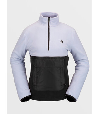 Volcom Women's Polar Fleece 1/2 Zip