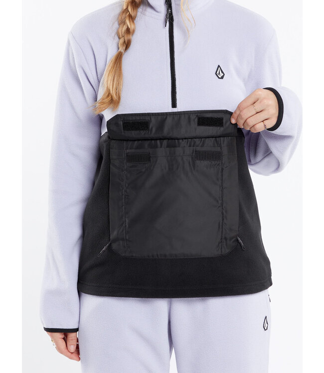 Volcom Women's Polar Fleece 1/2 Zip